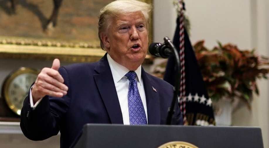 चीन के संबंध में आज को ‘कुछ फैसलों’ की घोषणा करेगा अमेरिका: डोनाल्ड ट्रंप