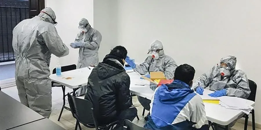 रतलाम : पूर्व संक्रमित युवक के तीनो मित्र भी पॉजिटिव निकले, अब तक 37 संक्रमित हुए।