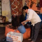 रतलाम : गौ सेवा संघ द्वारा शहर में शुरू किया नांद अभियान