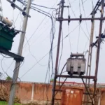 देवास : बिजली का कार्य कर रहे हेल्पर को लगा कंरट, बुरी तरह घायल इंदौर किया रेफर