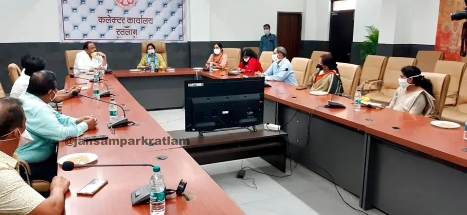 रतलाम में कोरोना संक्रमण पर बेहतर नियंत्रण परंतु सजग एवं सतर्क रहने की आवश्यकता : विधायक चैतन्य काश्यप