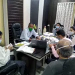 रतलाम : फीवर क्लीनिक की ऑनलाइन प्रविष्टि करें - सीईओ जिला पंचायत श्री संदीप केरकेट्टा