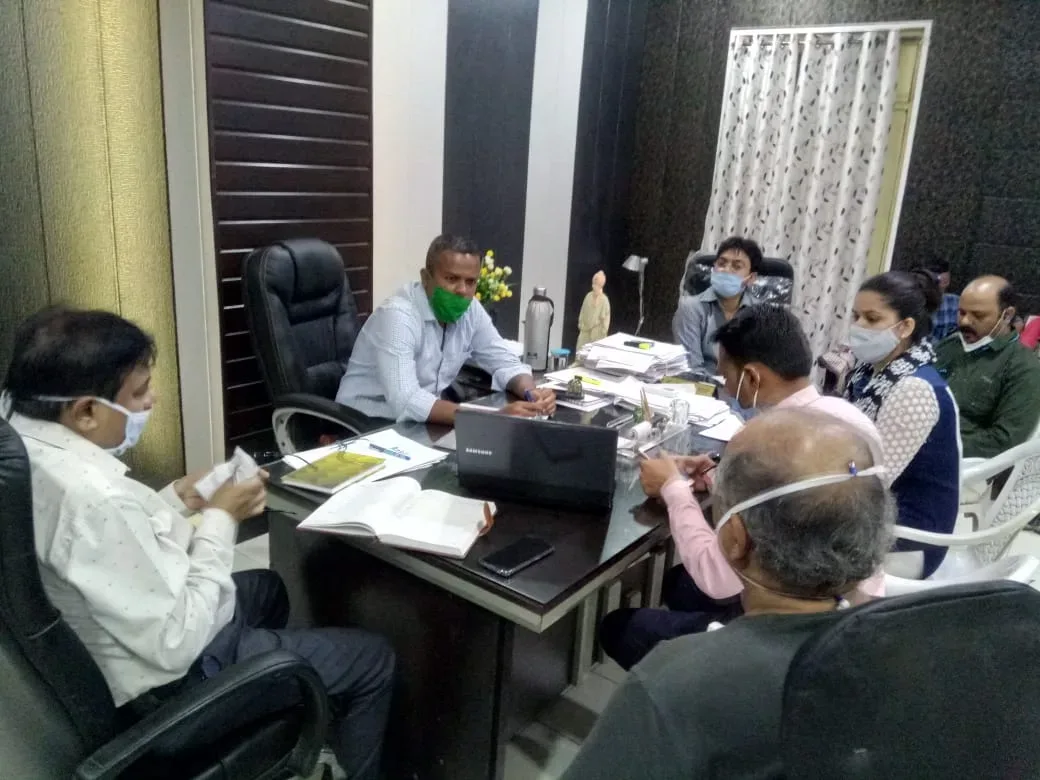 रतलाम : फीवर क्लीनिक की ऑनलाइन प्रविष्टि करें - सीईओ जिला पंचायत श्री संदीप केरकेट्टा