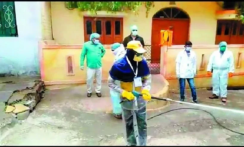 देवास - खातेगांव क्षेत्र के लिए राहत की खबर, आज की रिपोर्ट में कोई नया पॉजिटिव नही