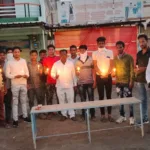 देवास : अखिल भारतीय श्री बलाई समाज द्वारा शहीद हुए सैनिकों को श्रद्धांजलि अर्पित की गई