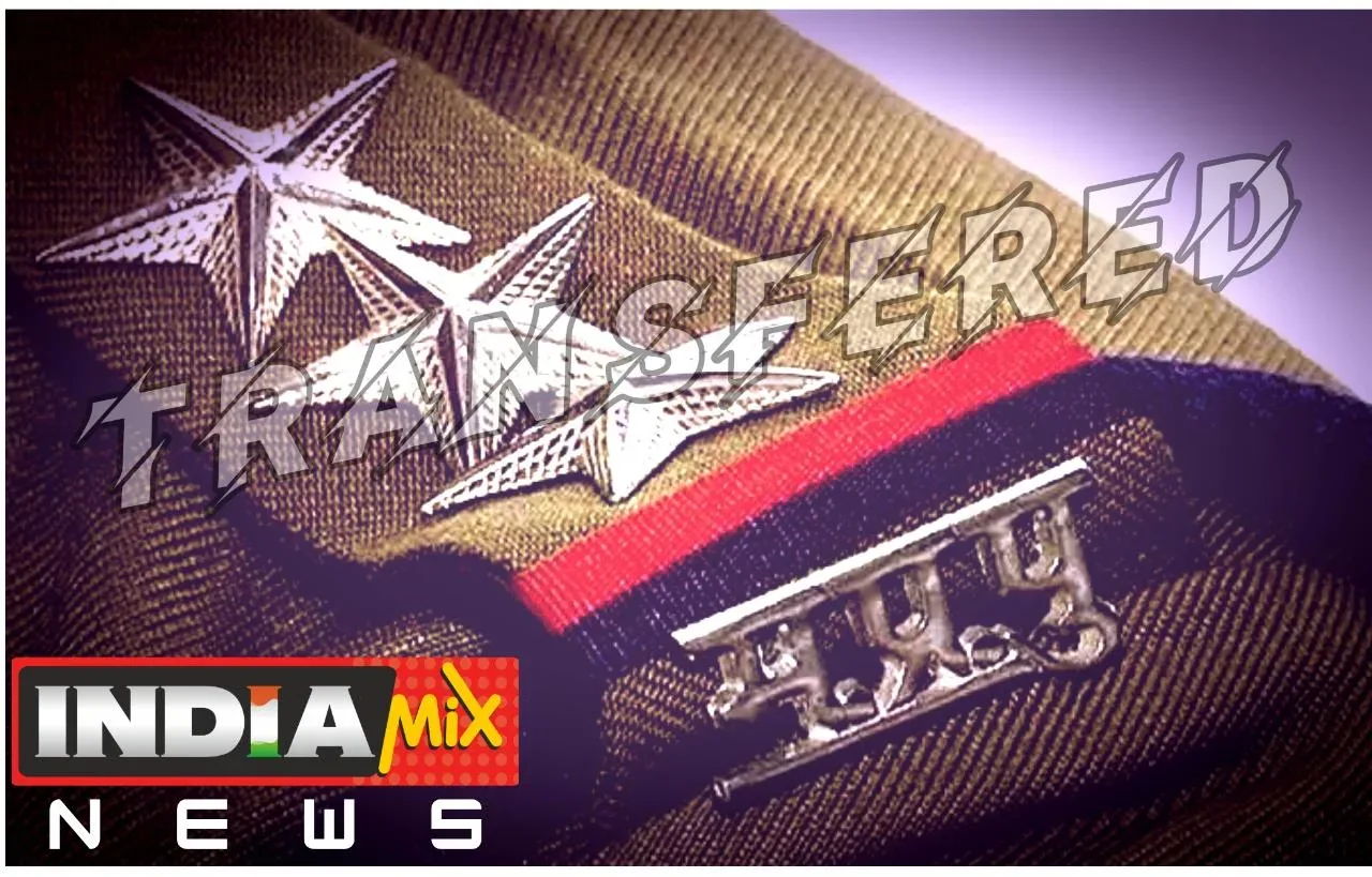 मध्यप्रदेश में हुए IPS के थोकबंद तबादले, उपचुनाव से पहले बड़ा फेरबदल