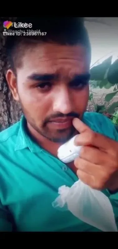 सीहोर : मौत का जिम्मेदार खुद हूं वीडियो बनाकर युवक ने खाया जहर