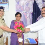 सीहोर : अधीक्षक सुश्री अरुणा सिंह के स्थानांतरण पर पुलिस अधीक्षक एस एस चौहान ने दी भावभीनी विदाई