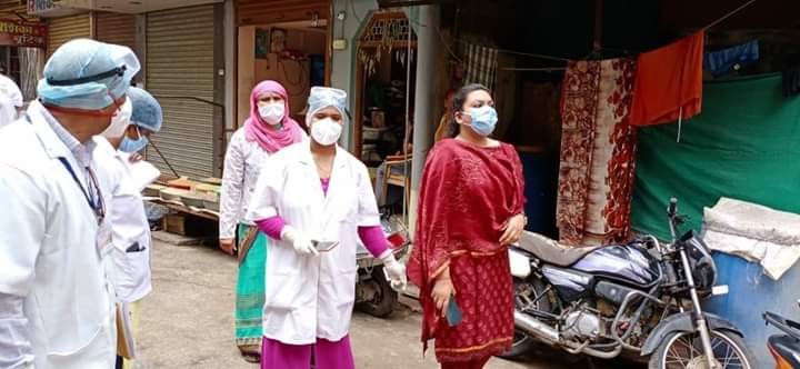 सीहोर : शहरी क्षेत्र में मिले दो अभी तक कुल 1274 सेंपल जांच के लिए भेजे गए