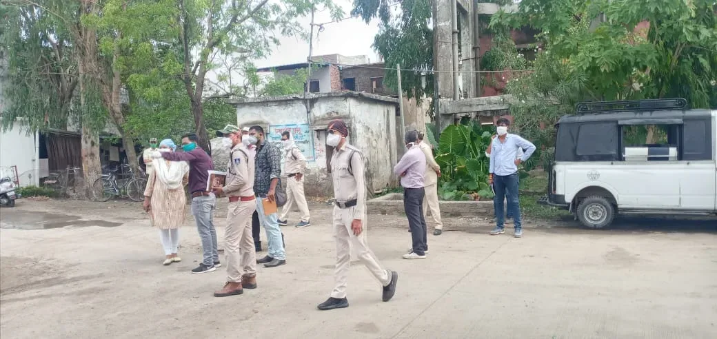 रतलाम में कोरोना का कहर, अब दीनदयाल नगर में निकला कोरोना पॉजिटिव