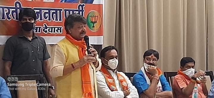 देवास - हाटपीपल्या विधानसभा चुनाव में पार्टी को 25000 से जितना है-कैलाश विजयवर्गीय