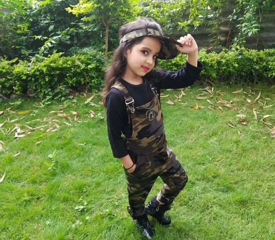 रतलाम की छोटी सी डांसर ने मचाया सोशल मीडिया पर धमाल