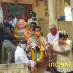 रतलाम : शहर में पहली बार निकली प्रतीकात्मक श्री जगन्नाथ रथयात्रा, कोरोनाकाल में मना अल्प महोत्सव