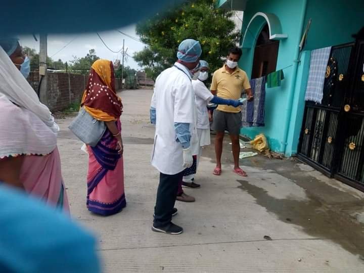 सीहोर : सीहोर जिले के आष्टा मैं 5 व्यक्तियो की रिपोर्ट आज कोरोना पॉजीटिव आई ।