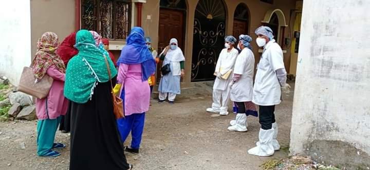 सीहोर : सीहोर जिले के आज 3 व्यक्तियों की रिपोर्ट पॉजीटिव प्राप्त हुई