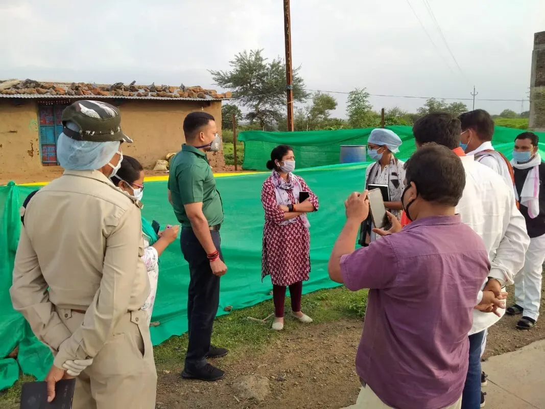 रतलाम : आज आये सेम्पल में 10 रिपोर्ट पॉज़िटिव मिली