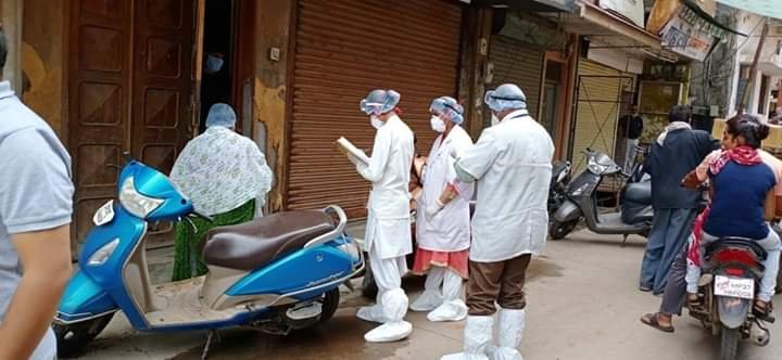 सीहोर : आज 11 व्यक्तियों की कोरोना जांच रिपोर्ट पॉजीटिव प्राप्त हुई