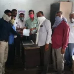 देवास : आज़ाद अध्यापक संघ ने दिया ज्ञापन, कई संकुलों मे नही मिला जून का वेतन