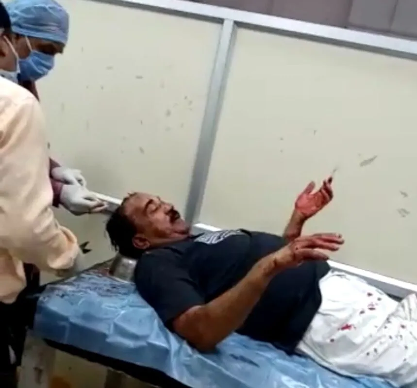 रतलाम : पानी भर रहे व्यापारी पर चाकू से हमला, धानमंडी की घटना