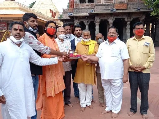उज्जैन : अयोध्या में राममंदिर निर्माण को शहर में भी उत्साह नज़र आ रहा है