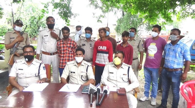 उज्जैन : नागदा में हुए रामेश्वर के अंधे कत्ल की गुत्थी सुलझी