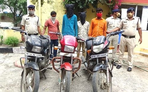 उज्जैन/नागदा : सर्राफा व्यवसायी के साथ हुई लूट का हुआ खुलासा, आरोपी हिरासत में