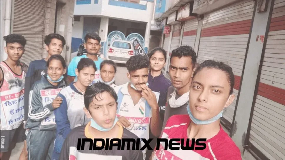 रतलाम : अब खिलाडी भी कोरोना के मुक्ति के लिए दौड़कर जायेगे भगवान के द्वार