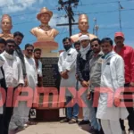 देवास : शहीद भगत सिंह की प्रतिमा पर फेंका कीचड़, जाट समाज में आक्रोश