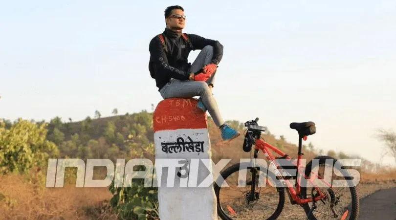 रतलाम : SP गौरव तिवारी ने FB पर साझा की अपनी सायकलिंग की दुर्घटना, हादसे से बचाव के लिए बिंदु भी बताए