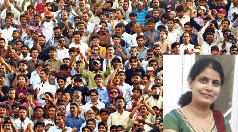 "कोरोना विस्फोट में बढ़ती जनसंख्या एक चिंता का विषय"