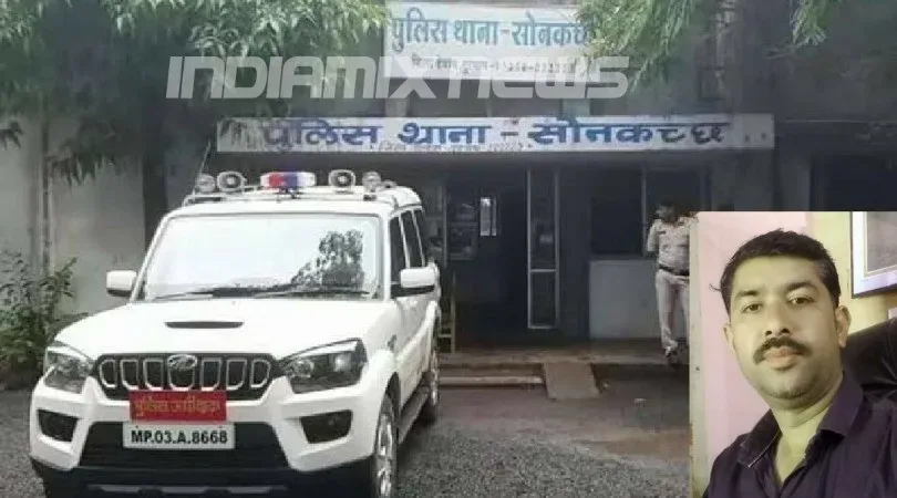 देवास : भाजपा कार्यकर्ता से अभद्र व्यवहार में नपी सोनकच्छ टीआई प्रीति बाथरी