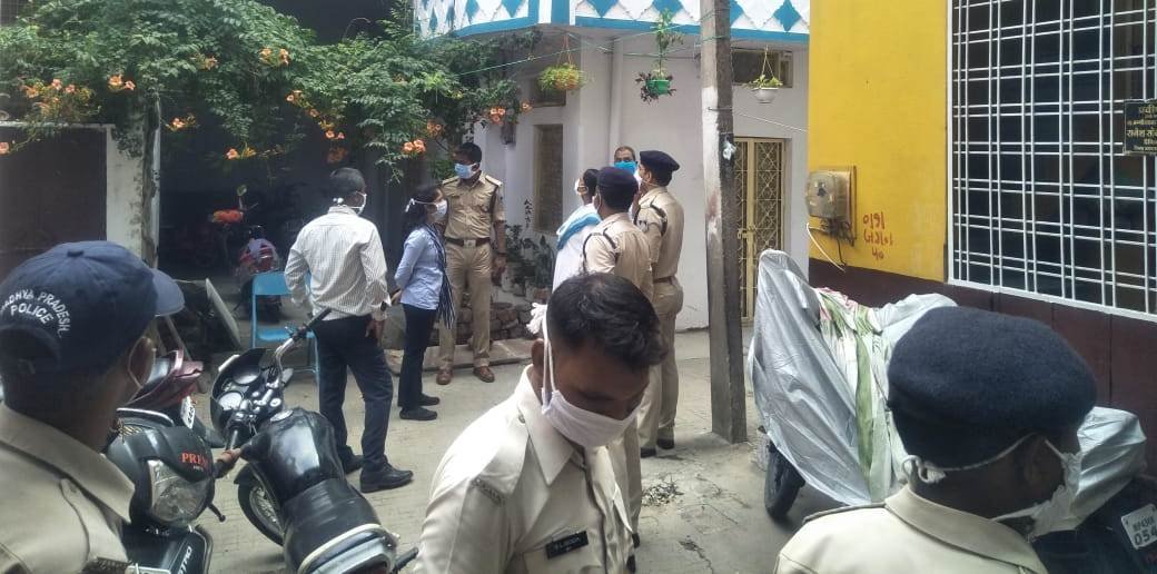 रतलाम : अनलॉक के बाद रविवार ने की यादे ताज़ा, शहर में रहा सम्पूर्ण लॉकडाउन