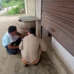 देवास : पानीगांव में दुकान की शटर उचका कर अज्ञात बदमाश नकदी एवं किराना सामान ले उड़े