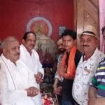 देवास : दिन में हुआ कारसेवकों का सम्मान तो रात में मनी दीवाली, घर घर जले दीप