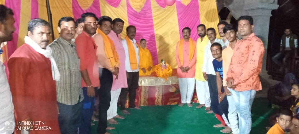 देवास : जन्माष्टमी के शुभअवसर पर किया कारसेवकों का सम्मान