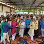 उज्जैन : विधायक महेश परमार ने किया तराना राममय