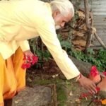 43 वर्षों से नही काटे केश, श्रीराम मंदिर निर्माण के लिए पीपलरांवा के पवन दीवान ने 1977 में लिया था संकल्प