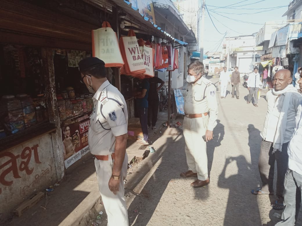 देवास : चोरों ने एक पखवाड़े में चोरी की तीसरी वारदात को दिया अंजाम