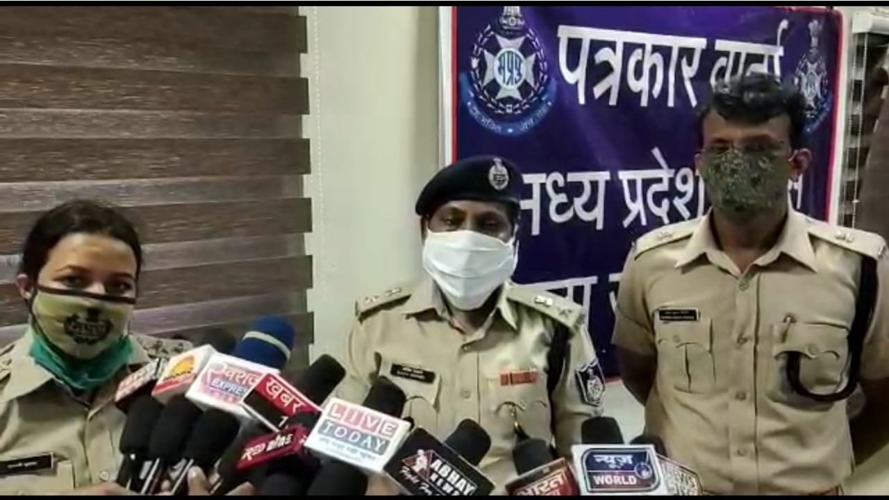 उज्जैन : चिमनगंज पुलिस को मिली बड़ी सफलता अंधे कत्ल का खुलासा मात्र 24 घंटे के अंदर