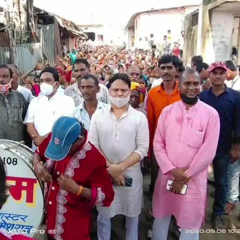 बदनावर : नर्मदा यात्रा को लेकर बदनावर से रथ रवाना, 102 गांवों में घूमेगा