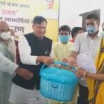 सीहोर : समाज की अंतिम पंक्ति में खड़े व्यक्ति को मदद पहुंचाना प्रदेश सरकार का लक्ष्य है- मंत्री अरविंद भदौरिया