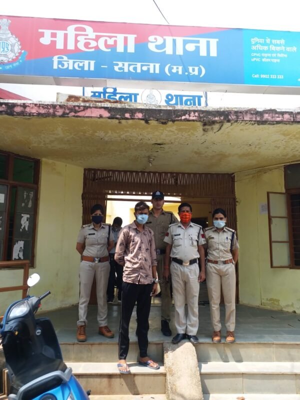सतना : मध्यप्रदेश के सतना जिले मेंनागौद पुलिस को मिली बड़ी सफलता