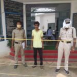 सतना : चोरी का आरोपी 24 घंटे में हुआ गिरफ्तार