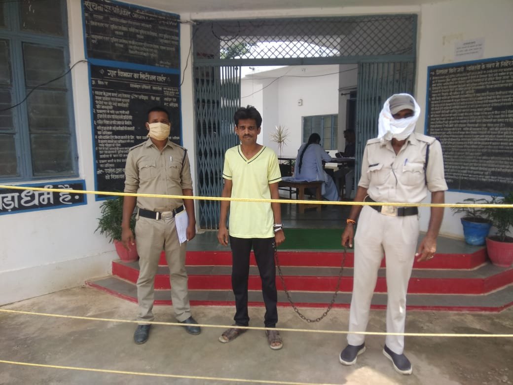 सतना : चोरी का आरोपी 24 घंटे में हुआ गिरफ्तार