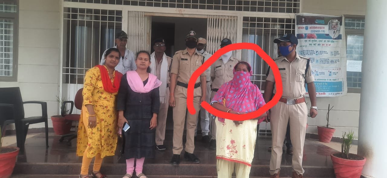 सीहोर : 820500/- का गबन करने वाली महिला हुई गिरफ्तार