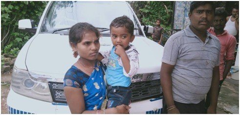 सतना : सतना में घर का रास्ता भटका 03 वर्षीय बच्चा , डायल-100 सेवा ने परिजनों से मिलवाया