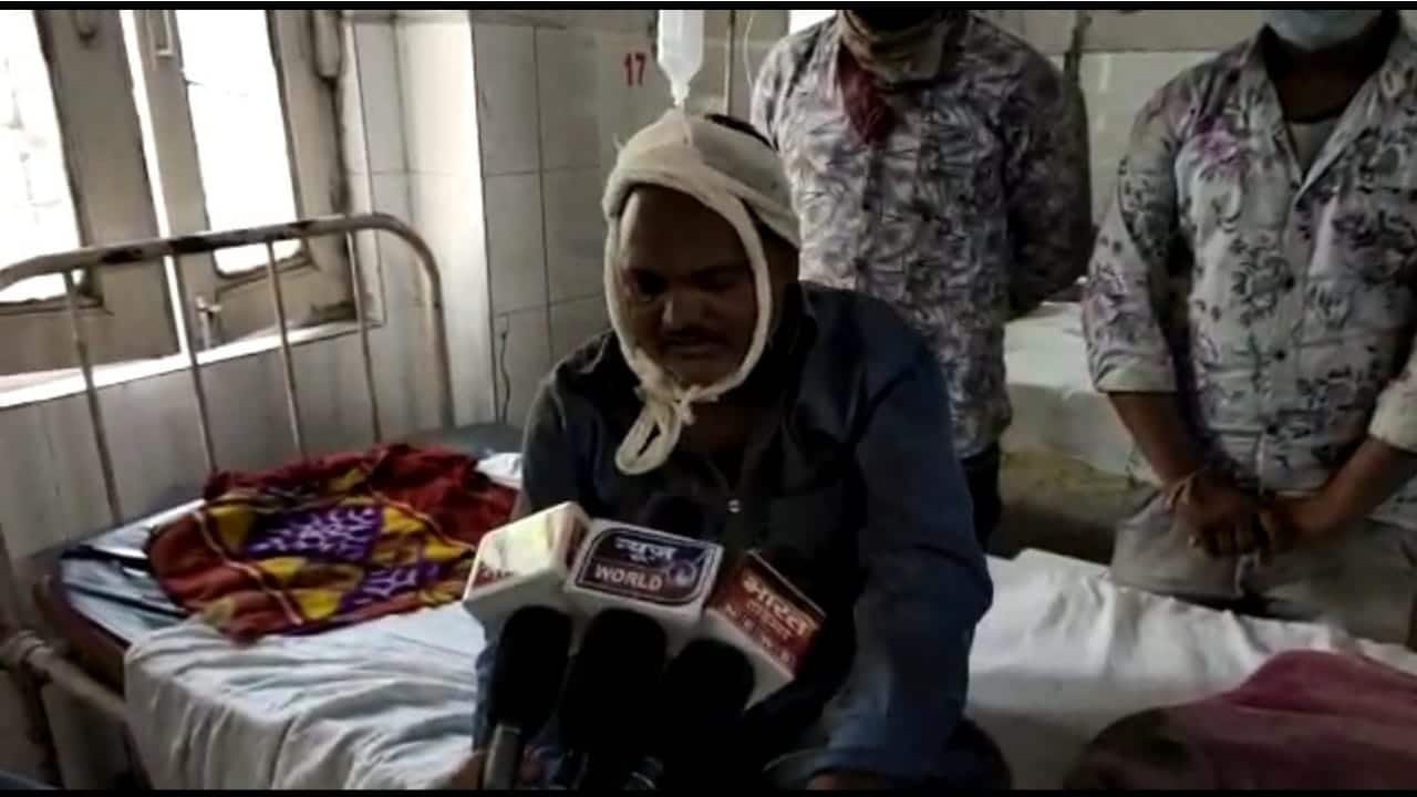 रतलाम : जावरा तहसील थाना रिंगनोद क्षेत्र में दो परिवार आपस में भिड़े एक परिवार पर प्राणघातक हमला