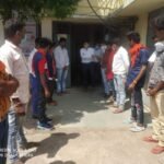 झाबुआ: हिंदू युवा जनजाति संगठन के कार्यकर्ताओं ने दिया ज्ञापन , जिलाअध्यक्ष कमलेश मावी को सुरक्षा प्रदान कर दोषियों के विरुद्ध कार्रवाई करने की मांग ।