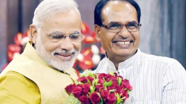 मध्यप्रदेश : मुख्यमंत्री श्री चौहान ने प्रधानमंत्री श्री नरेन्द्र मोदी से नई दिल्ली में मुलाकात की