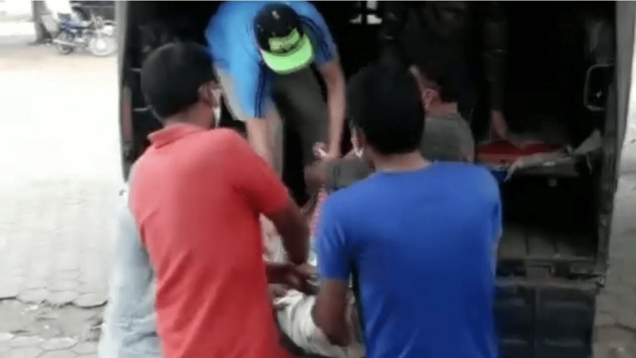 उज्जैन : ट्रैफिक थाना के एएसआई पांडे जी ने मौत को लगाया गले